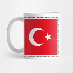 Istanbul F1 Circuit Stamp Mug